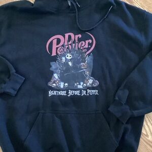 Dr Pepper Black Hoodie